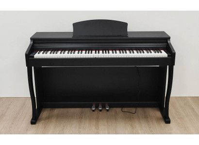 Schwarz Piano Digitalpiano Stage Klavier Hochglanz Heimklavier