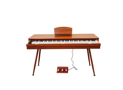 Piano Digitalpiano Stage  Klavier Schwarz Hochglanz Heimklavier Vintage