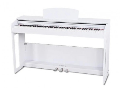 Digitales Klavier Piano Heimklavier Digital Keyboard 138cm Weiß
