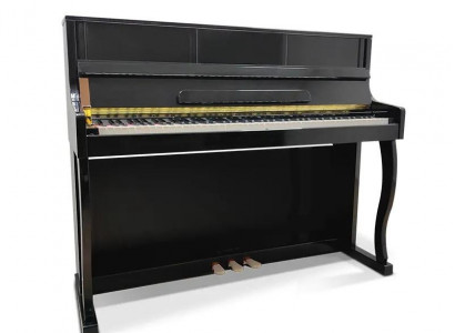 Digitales Klavier Piano Heimklavier Digital Keyboard 137cm Schwarz