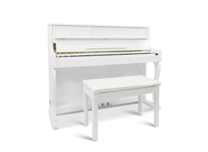 Dieses weiße Digitalpiano bietet grenzenlose Kreativität und Stil