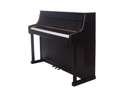 Exquisites digitales Klavier in Schwarz für ein meisterhaftes Erlebnis