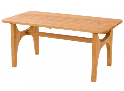 Eleganter brauner Esstisch aus Holz für stilvolle Essbereiche