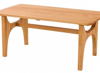 Eleganter brauner Esstisch aus Holz für stilvolle Essbereiche