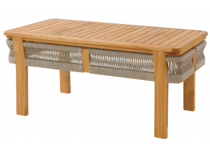 Eleganter Esstisch aus Holz in Braun für modernes Zuhause