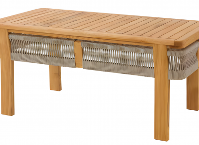 Eleganter Esstisch aus Holz in Braun für modernes Zuhause