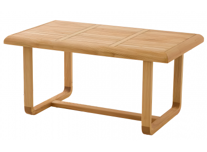 Eleganter Esstisch aus Holz in Braun für modernes und rustikales