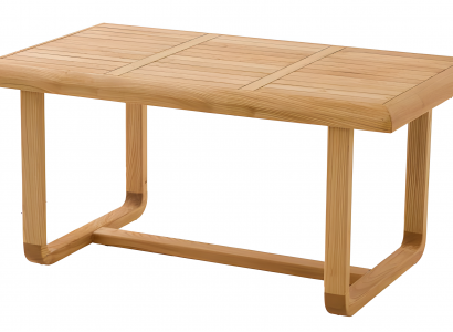 Eleganter Esstisch aus Holz in Braun für modernes und rustikales