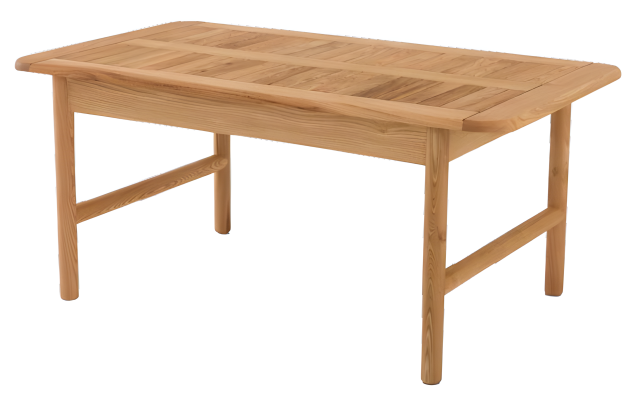 Moderner brauner Esstisch aus Holz für stilvolle Esszimmer