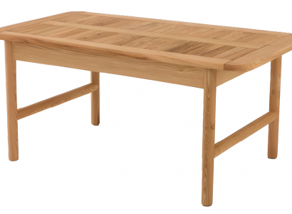 Moderner brauner Esstisch aus Holz für stilvolle Esszimmer