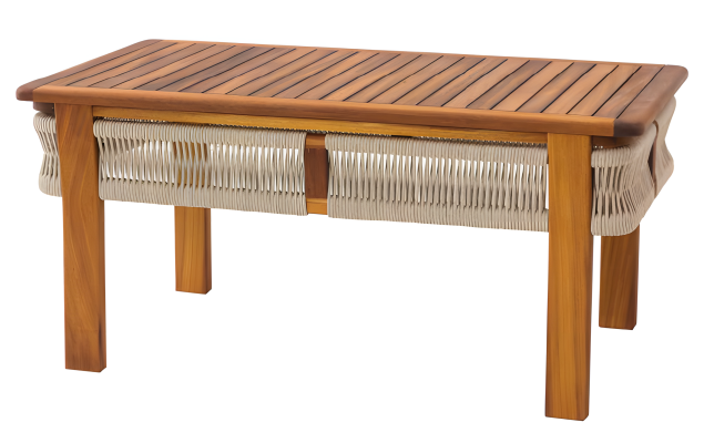 Eleganter Holztisch in Braun für modernes Esszimmer