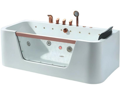 Hydromassagewanne Massagebecken Whirlpool Blubberbad Bad Whirlpool 170x80 cm