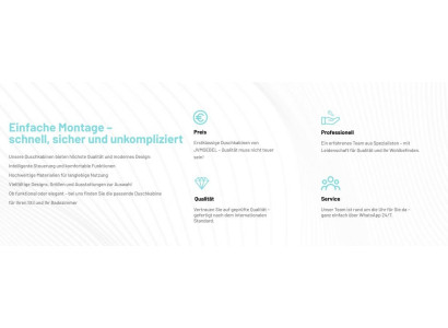 Wanne Acrylwanne Designwanne Badewanne Raumsparwanne Komfortwanne 165x80 cm