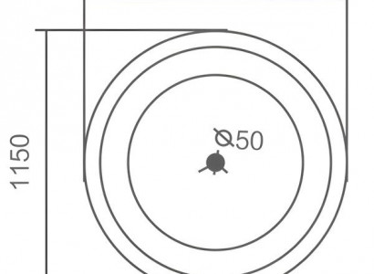 Badewanne Designwanne Luxuswanne Wellnesswanne Raumsparwanne Wanne 115x115 cm