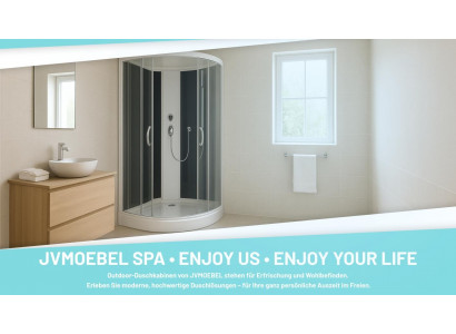 Rundwanne Badewanne Wanne Komfortwanne Raumsparwanne Designwanne 140x140 cm