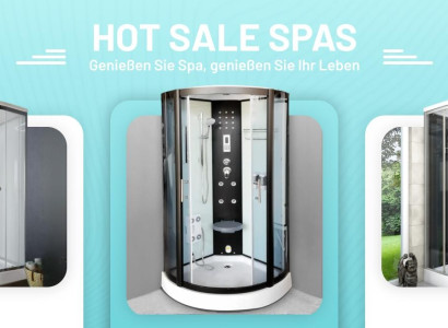 Whirlwanne Hydromassagewanne Whirlpool Blubberbad Spa-Bad 180x95 cm