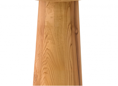 Beistelltisch aus Holz in Braun modern eleganter Stil