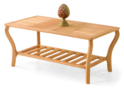 Eleganter brauner Esstisch aus Holz mit zeitlosem Design