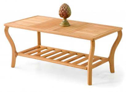 Eleganter brauner Esstisch aus Holz mit zeitlosem Design