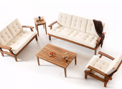 Gartenmöbel-Set Funktionale Lösungen für komfortable Erholung