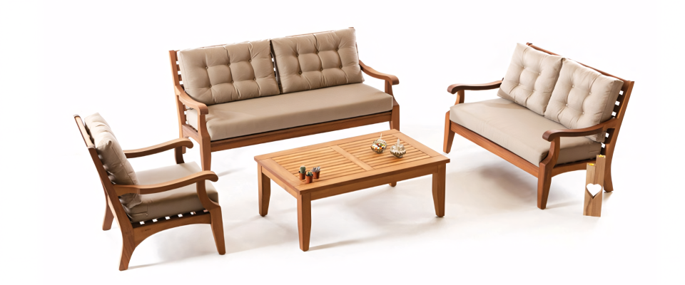 Elegante Möbel für Ihren Garten und Ihre Terrasse