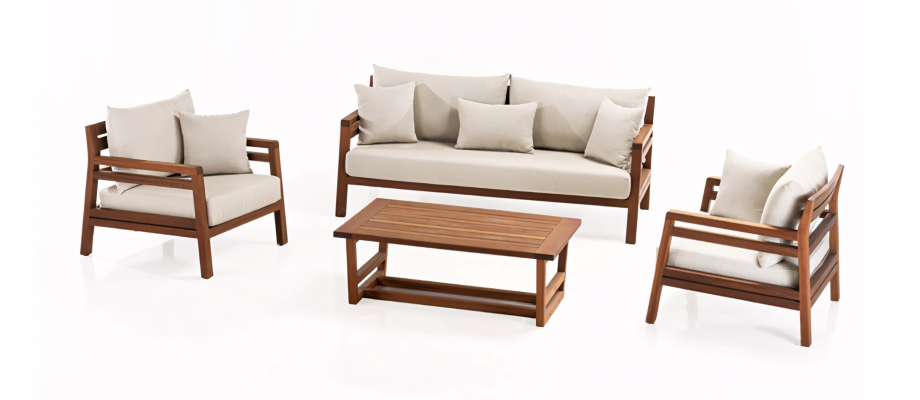 Gartenmöbel-Set Schönheit und Gemütlichkeit in jeder Ecke des Gartens