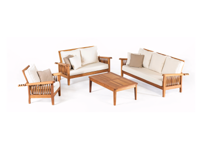 Robuste Möbel für Ihren Garten, die viele Jahre lang Freude bereiten