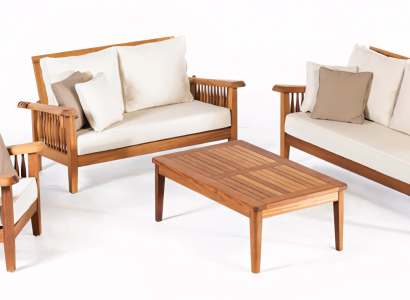 Robuste Möbel für Ihren Garten, die viele Jahre lang Freude bereiten