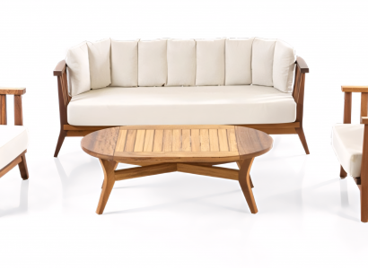 Genießen Sie Ihre Freizeit im Garten mit gemütlichen Möbeln