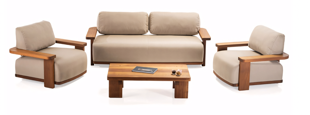 Genießen Sie Ihre Freizeit im Garten mit gemütlichen Möbeln