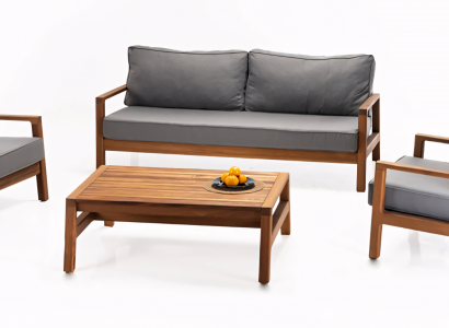 Gartenmöbel, die einen stilvollen Akzent setzen