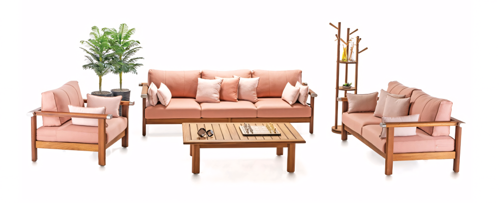 Gartenmöbel-Set  Ästhetik und Gemütlichkeit in jeder Ecke des Gartens