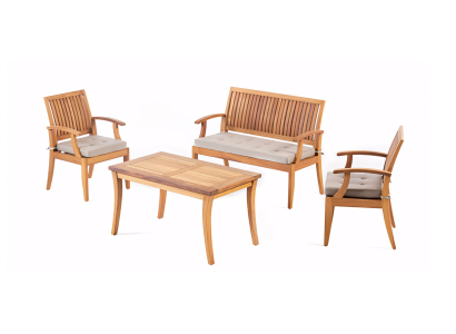 Gartenmöbel-Set Gemütlichkeit und Stil für Ihre Terrasse