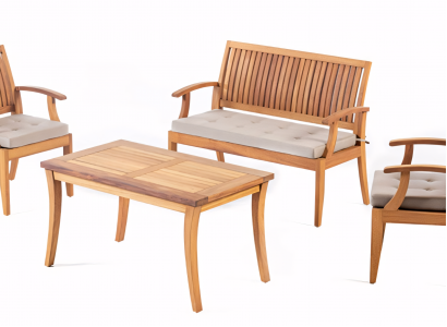 Gartenmöbel-Set Gemütlichkeit und Stil für Ihre Terrasse