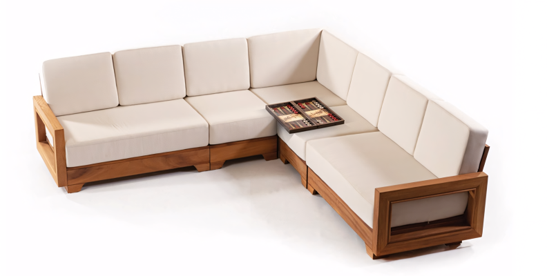 Gartenmöbel, die einen stilvollen Akzent setzen