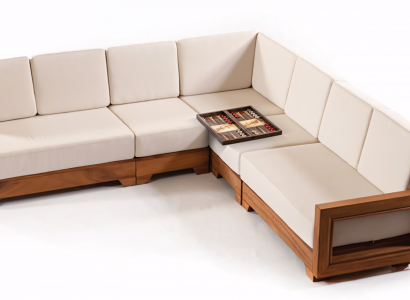 Gartenmöbel, die einen stilvollen Akzent setzen