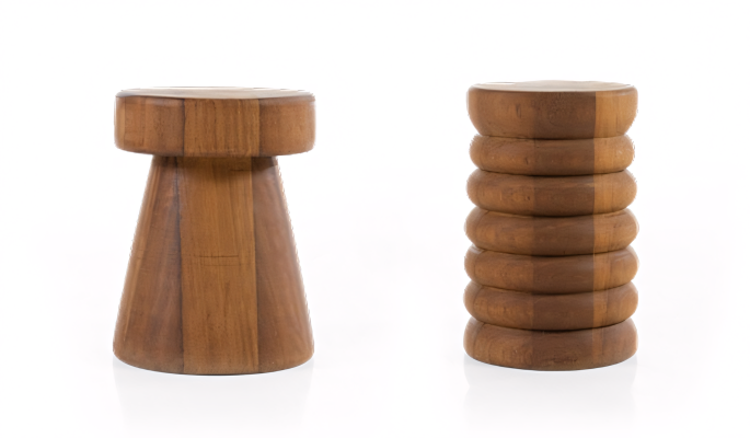 Beistelltisch Minimalismus, der Gemütlichkeit schafft