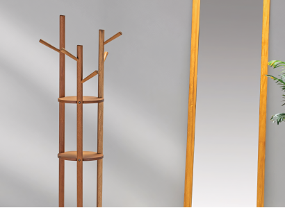 Bodenregal: Minimalismus und Komfort