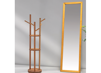 Bodenregal: Minimalismus und Komfort