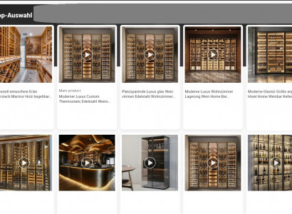 Weinarchiv Weinkühlschrank Weinablage Weinschrank Flaschenregal Weinmöbel