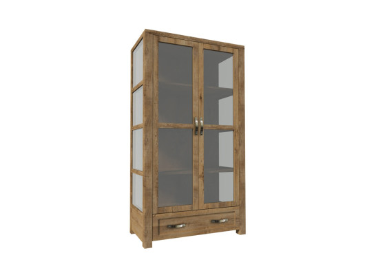 Buffetschrank Küchenbuffet Vitrinenschrank Glasvitrine Küchenanrichte