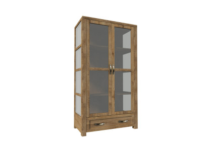 Buffetschrank Küchenbuffet Vitrinenschrank Glasvitrine Küchenanrichte