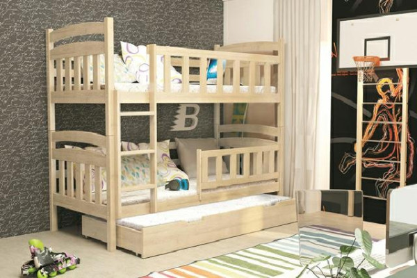 DOPPELSTOCKBETT STOCKBETT BETT DOPPELBETT ETAGENBETT BETTEN KACPER 4