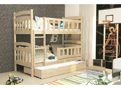 DOPPELSTOCKBETT STOCKBETT BETT DOPPELBETT ETAGENBETT BETTEN KACPER 4