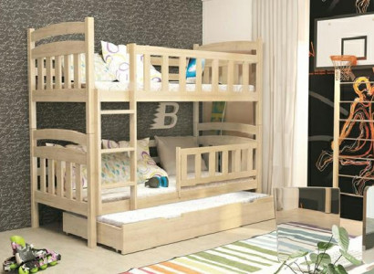 DOPPELSTOCKBETT STOCKBETT BETT DOPPELBETT ETAGENBETT BETTEN KACPER 4