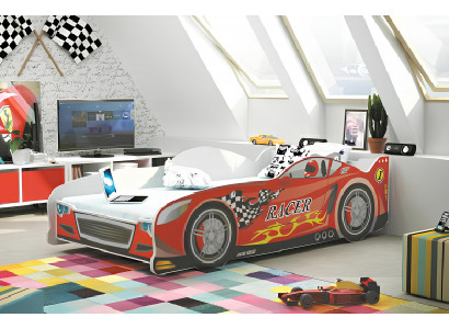 Kinderbett Bett Betten Sportwagen Fahrzeug Polizei Kinderbett Jugendbett Schlaf