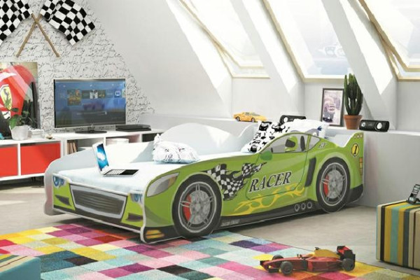 Kinderbett Bett Betten Sportwagen Fahrzeug Polizei Kinderbett Jugendbett Schlaf