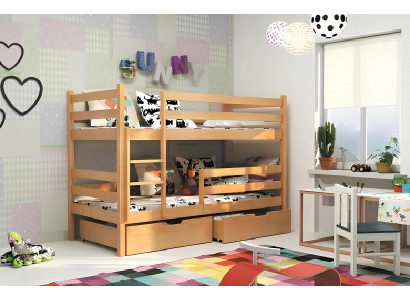 DOPPELSTOCKBETT STOCKBETT BETT DOPPELBETT ETAGENBETT BETTEN ERYK 3