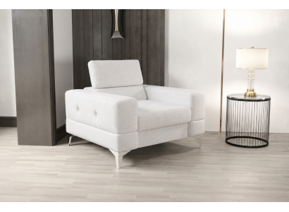 Modern Design Sessel Stoff Couch Sofa Polster Sofas Sessel Fernseh 1Sitzer Neu