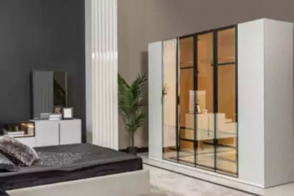 Kleiderschrank Möbel Schrank Italienischer Stil Luxus Schlafzimmer Schränke